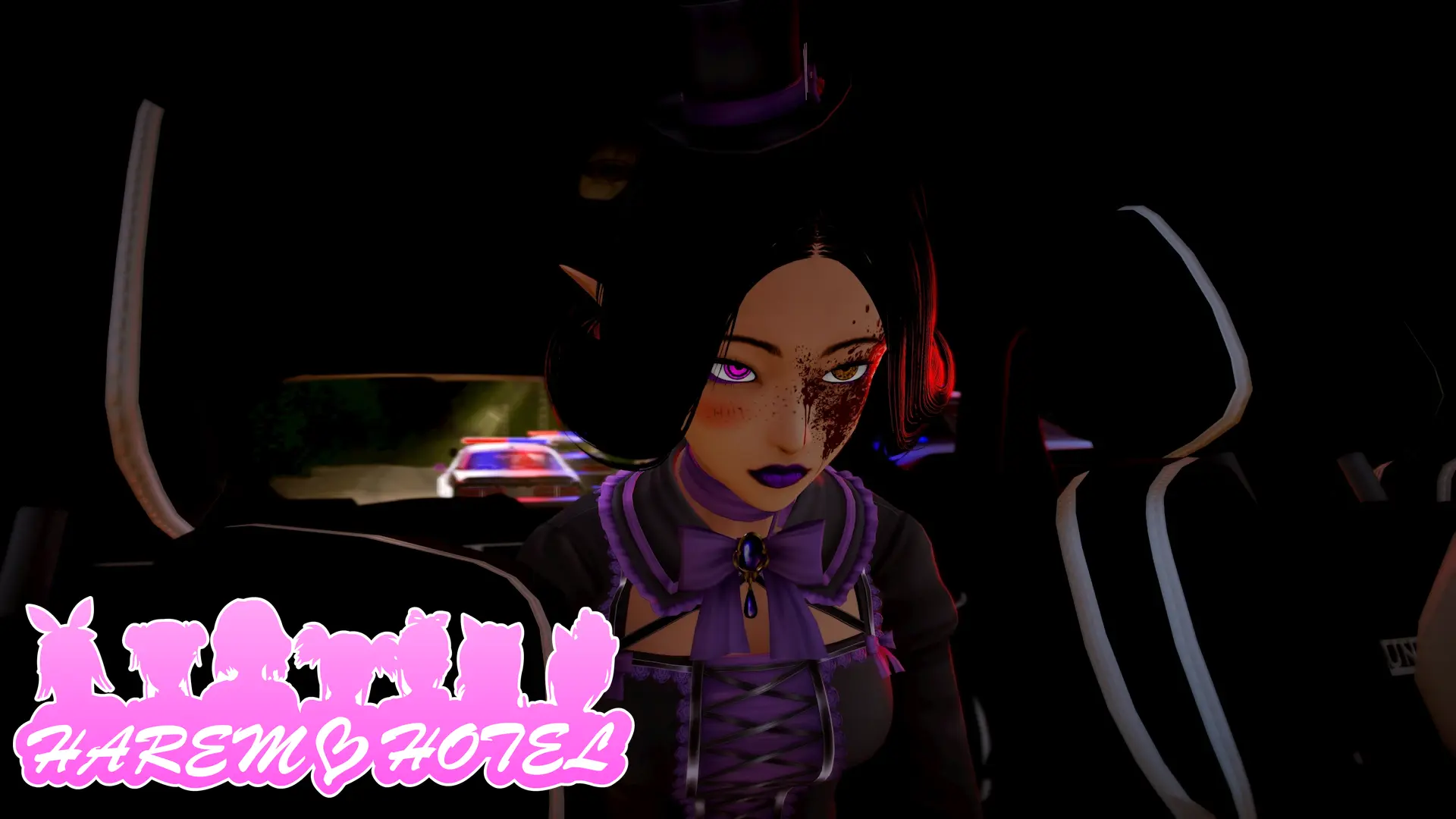 后宫酒店|Harem Hotel背景